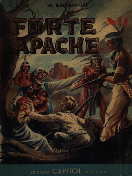   Forte apache - G. Baltimoore - copertina