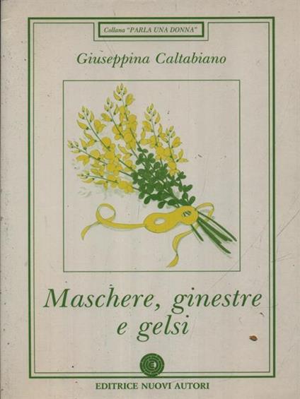 Maschere, ginestre e gelsi - copertina