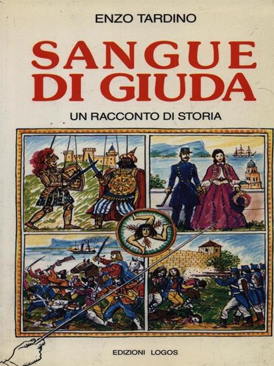 Sangue di Giuda - Enzo Tardino - copertina