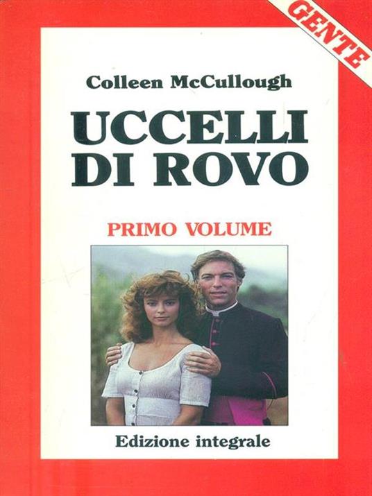   Ucceli di rovo - Colleen McCullough - copertina