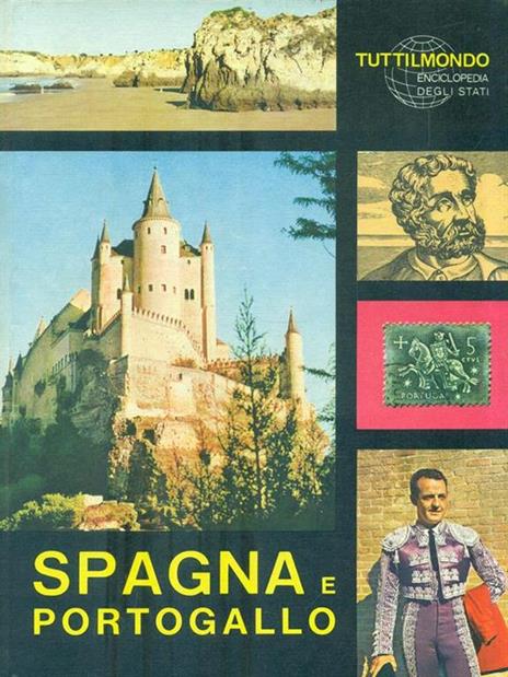 Spagna e Portogallo - Valerio Lugani - copertina