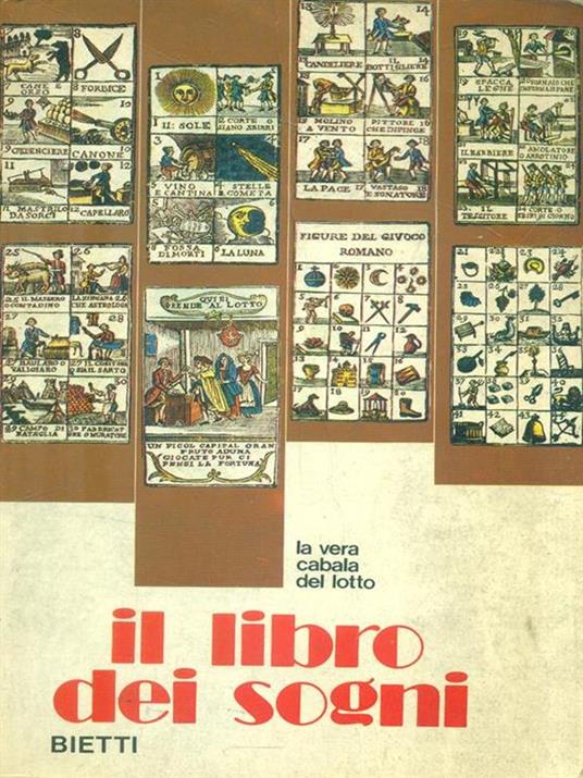 Il libro dei sogni - copertina