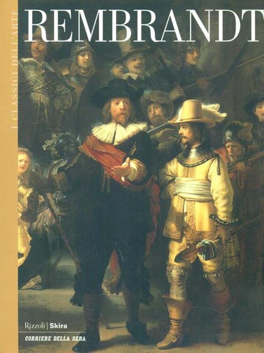 Rembrandt - Giovanni Arpino - copertina