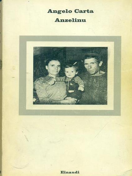 Anzelinu - Angelo Carta - copertina