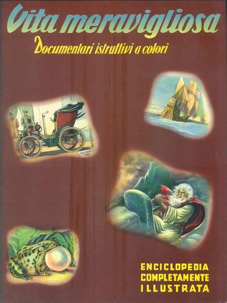 Vita Meravigliosa. Volume IV - copertina