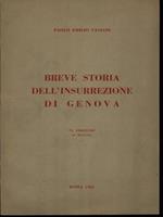   Breve storia dell'insurrezione di Genova