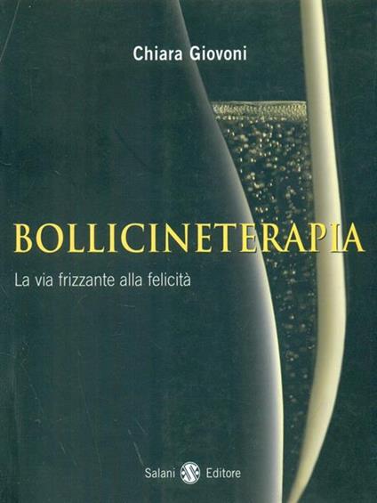 Bollicineterapia - Chiara Giovoni - copertina