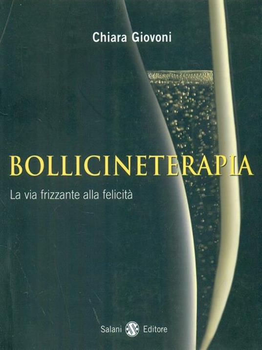 Bollicineterapia - Chiara Giovoni - copertina