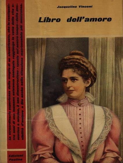 Libro dell'amore - Jacqueline Vincent - copertina