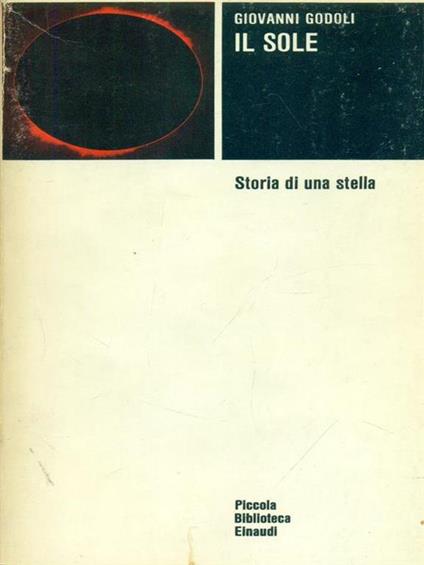 Il sole - Giovanni Godoli - copertina