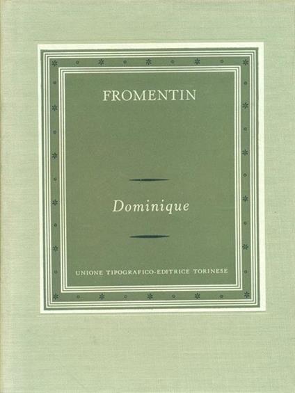 Dominique - copertina