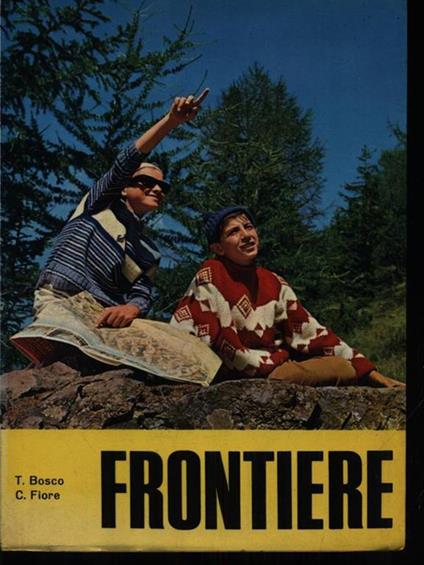   Frontiere - Teresio Bosco - copertina