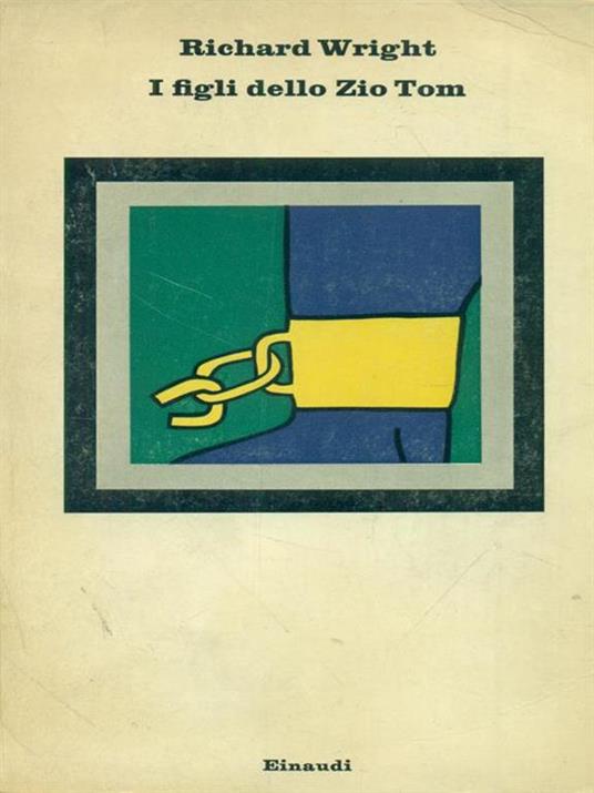 I figli dello Zio Tom - Richard Wright - copertina