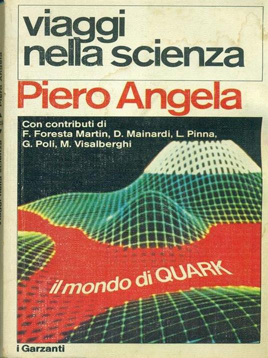 Viaggi nella scienza - Piero Angela - copertina