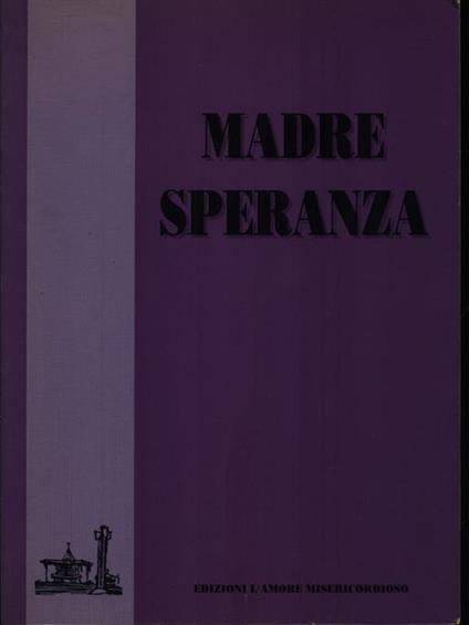 Madre Speranza - copertina