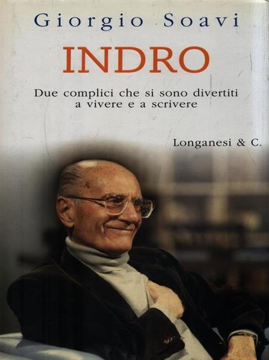 Indro - Giorgio Soavi - copertina