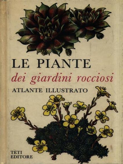 Le piante dei giardini rocciosi - C. Bohm - copertina