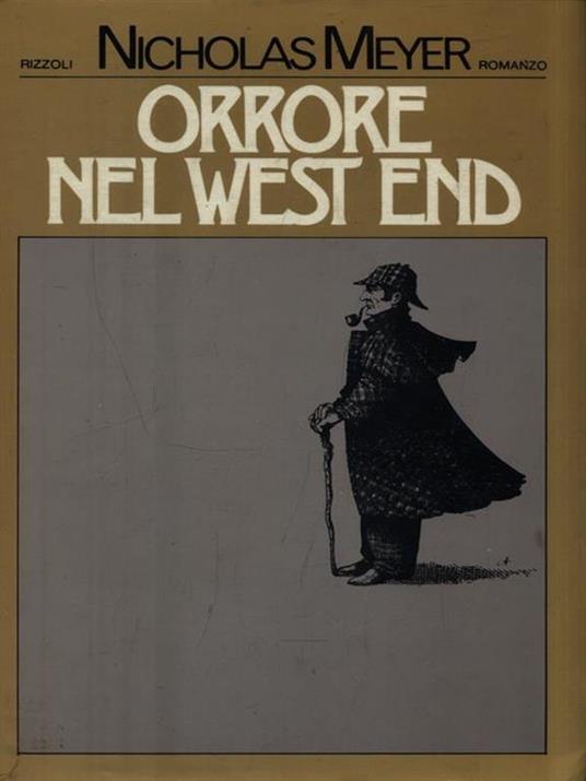 Orrore nel West end - Nicholas Meyer - copertina