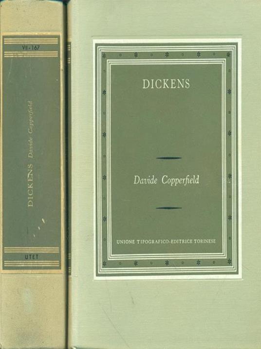   Davide Copperfield 2 volumi - Charles Dickens - copertina