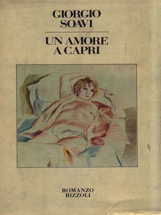 Un amore a Capri - Giorgio Soavi - copertina