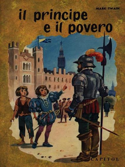 Il principe e il povero - Mark Twain - copertina