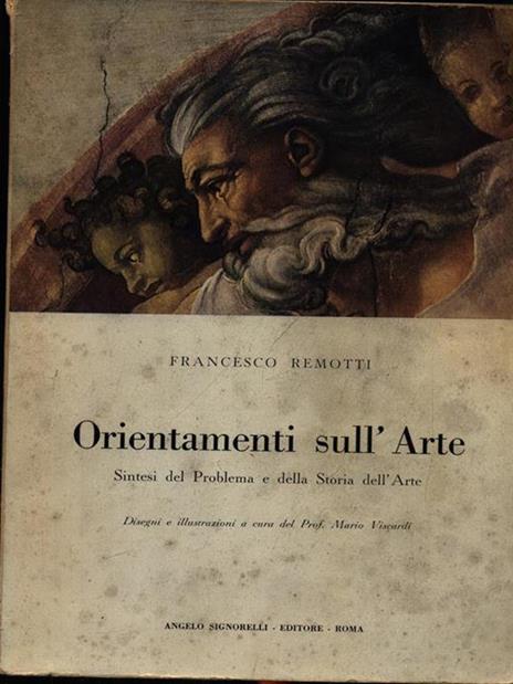   Orientamenti sull'Arte - Francesco Remotti - copertina