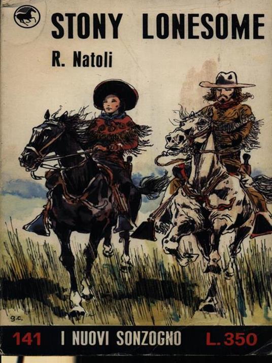   Stony lonesome - R. Natoli - copertina