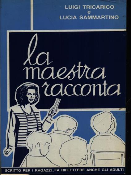 La maestra racconta - copertina