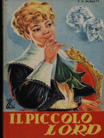 Il piccolo Lord - Frances H. Burnett - copertina