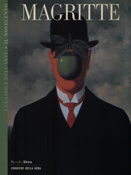 Magritte - copertina