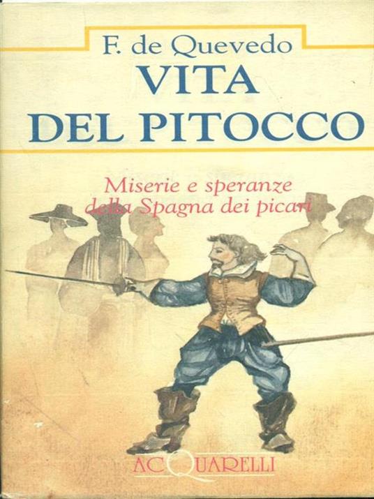 Vita del pitocco - copertina