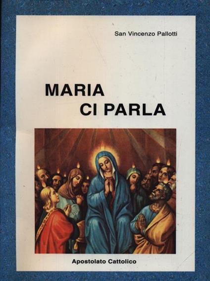 Maria ci parla - copertina