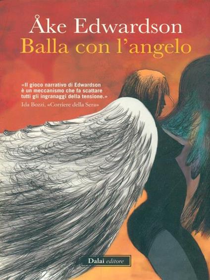 Balla con l'angelo - Åke Edwardson - copertina