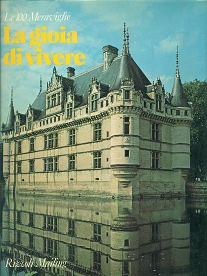 La  gioia di vivere - copertina