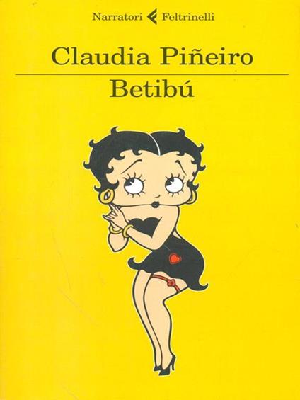 Betibù - Claudia Piñeiro - copertina