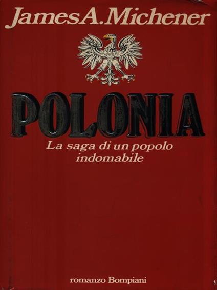 Polonia - James A. Michener - copertina