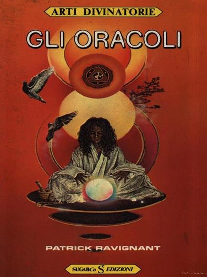 Gli oracoli - Patrick Ravignant - copertina