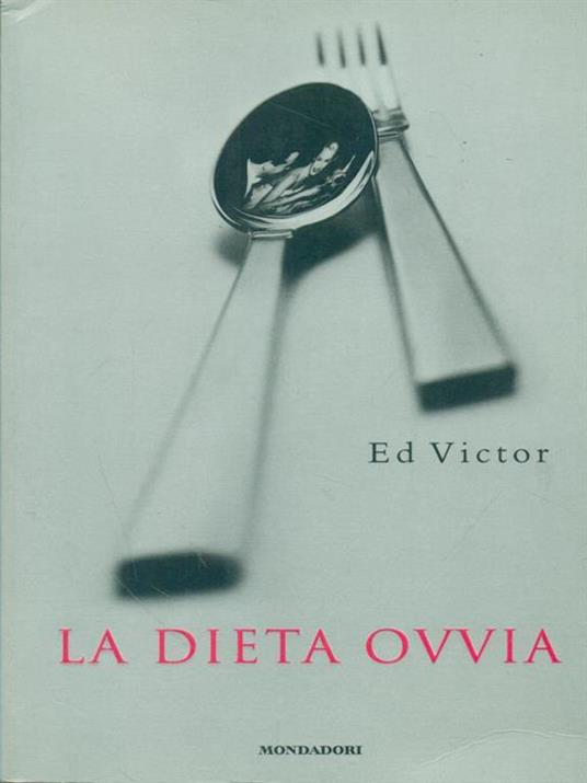 La dieta ovvia - Ed Victor - copertina