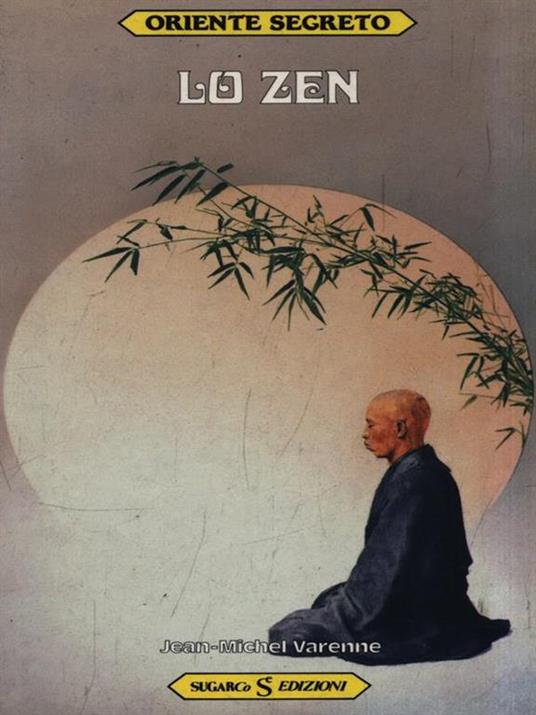 Lo zen - Jean Varenne - copertina
