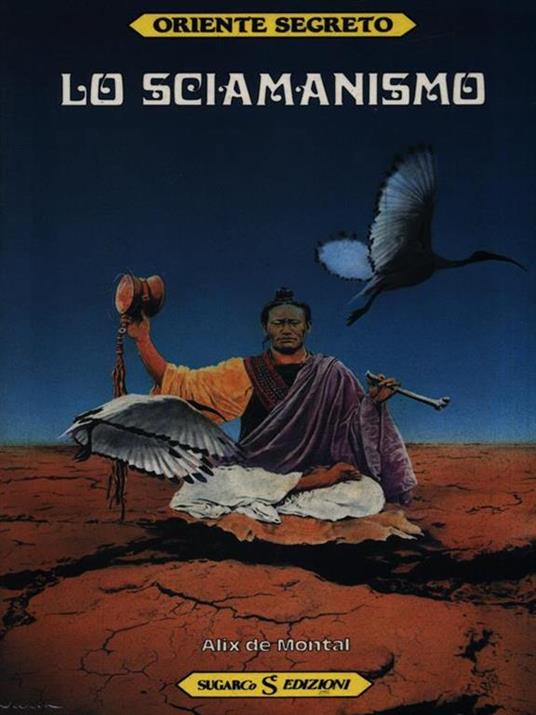 Lo sciamanismo - copertina
