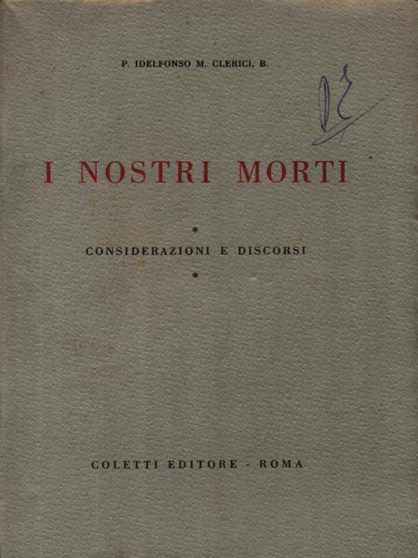 I nostri morti