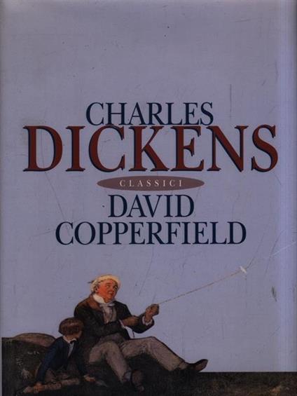 David Copperfield - Charles Dickens - copertina
