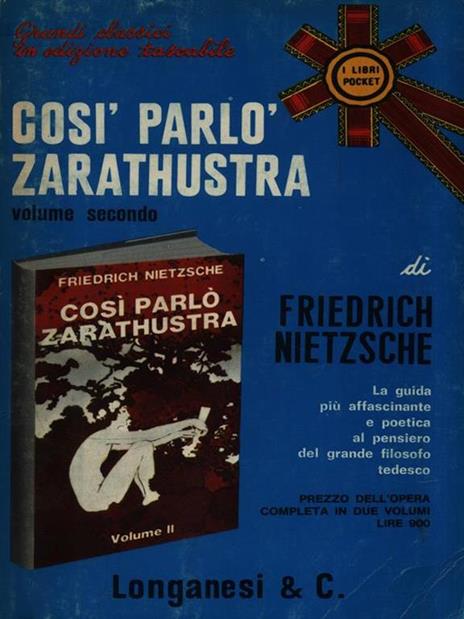   Così parlò Zarathustra. Volume 2 - Friedrich Nietzsche - 3