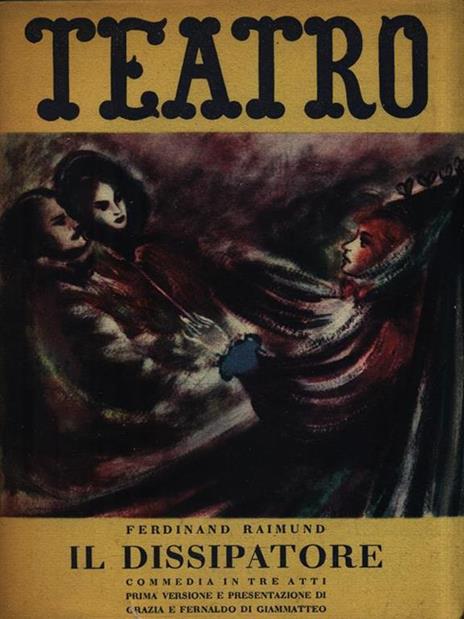 Il dissipatore - Ferdinand Raimund - copertina