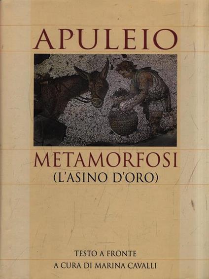 Metamorfosi - Apuleio - copertina