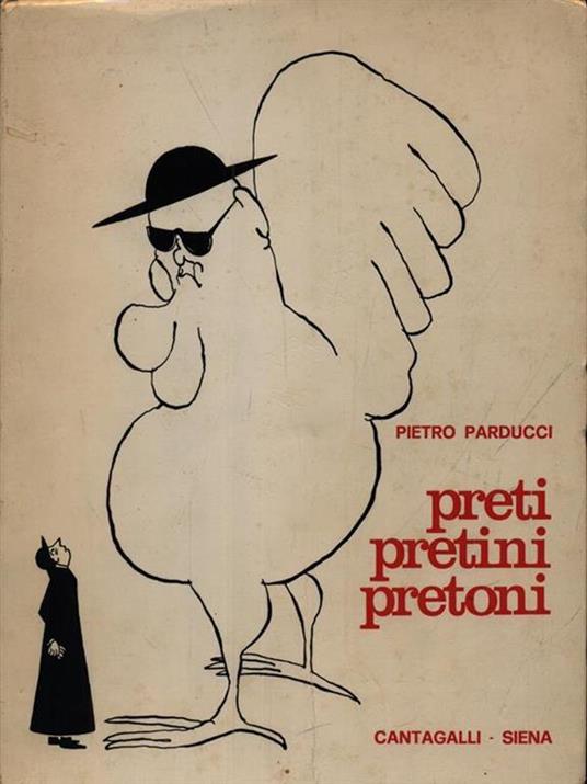 Preti pretini pretoni - copertina