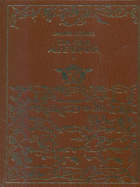   Da qui all'eternità I - James Jones - copertina