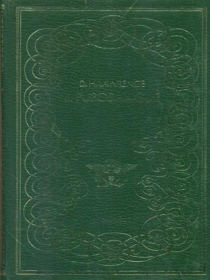 Il purosangue - David Herbert Lawrence - copertina