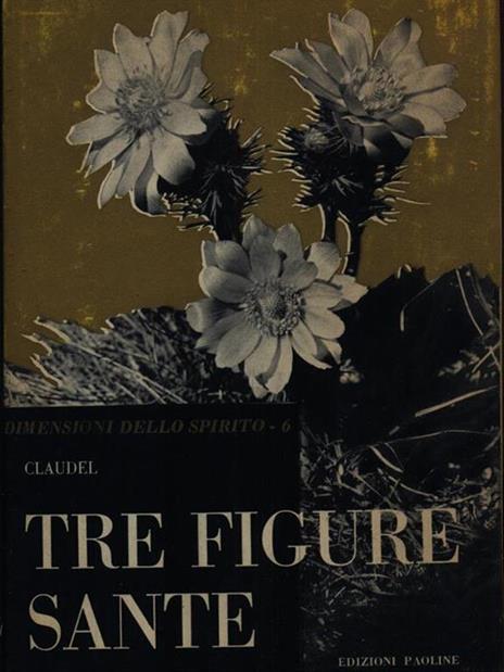   Tre figure sante - Paul Claudel - copertina