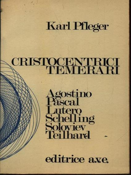Cristocentrici temerari - copertina
